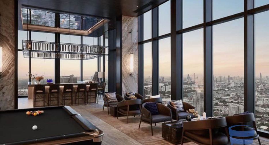 For sale 2 bed condo in Khlong Toei, Bangkok