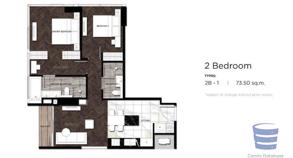 For sale 2 bed condo in Khlong Toei, Bangkok