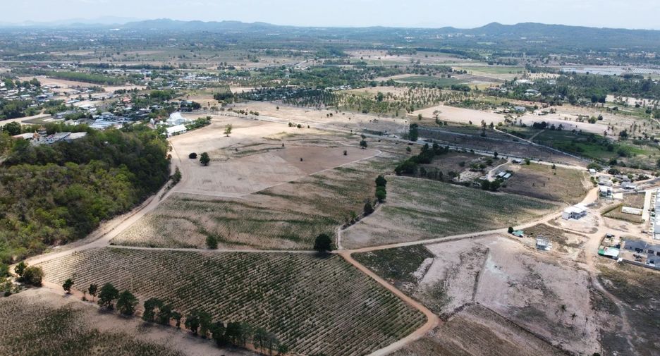 À vendre terrain à Bang Lamung, Chonburi