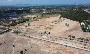 À vendre terrain à Bang Lamung, Chonburi