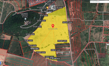 À vendre terrain à Bang Lamung, Chonburi