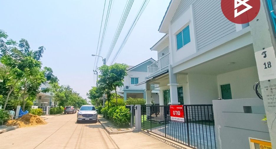 For sale studio house in Bang Khun Thian, Bangkok