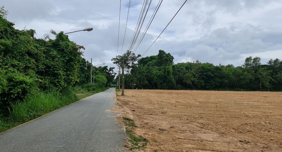 For sale land in Sattahip, Chonburi