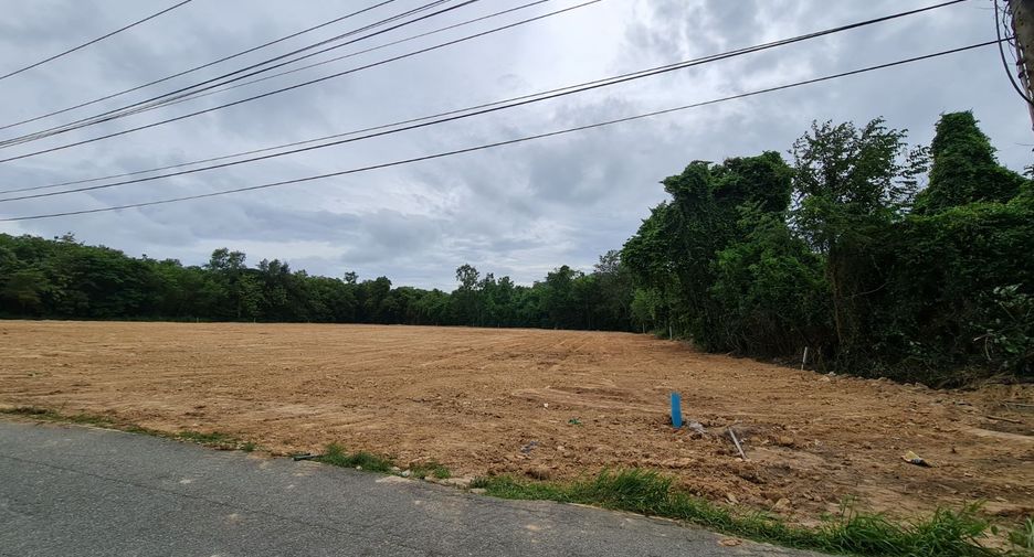 For sale land in Sattahip, Chonburi