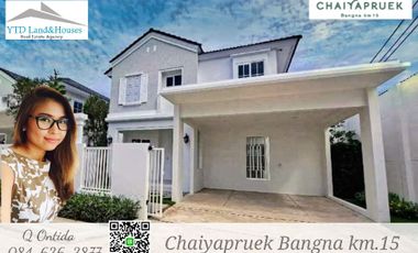 For rent 3 Beds house in Bang Phli, Samut Prakan
