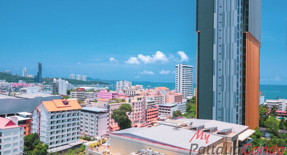 For sale 2 bedrooms condo in Bang Lamung, Chonburi