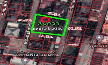 For sale land in Bang Na, Bangkok