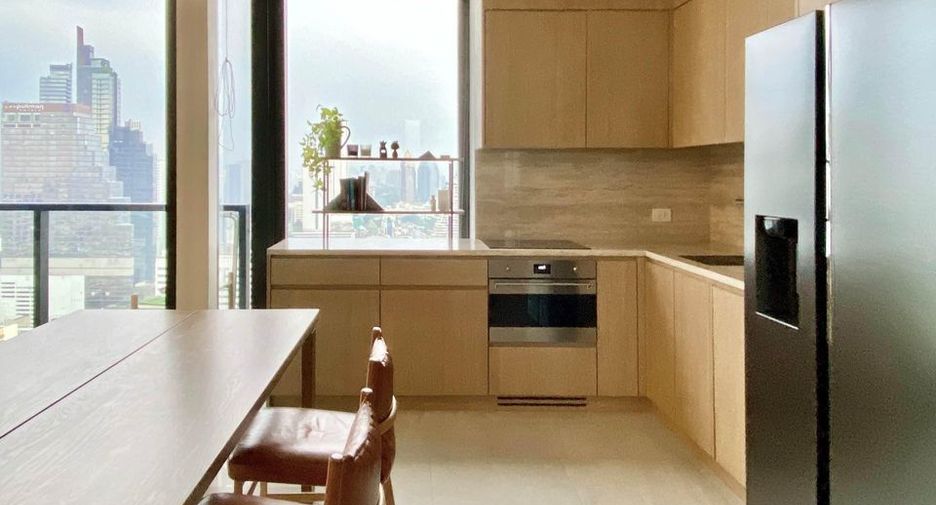 For rent 2 bedrooms condo in Sathon, Bangkok