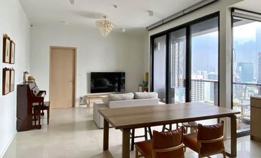 For rent 2 bedrooms condo in Sathon, Bangkok