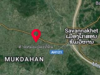For sale land in Mueang Mukdahan, Mukdahan