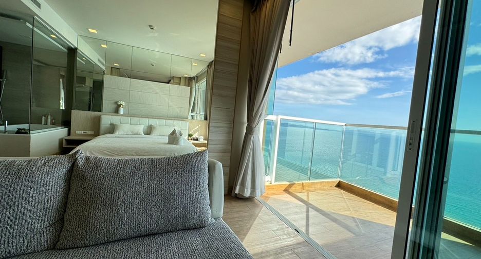 For rent 1 bed condo in Bang Lamung, Chonburi