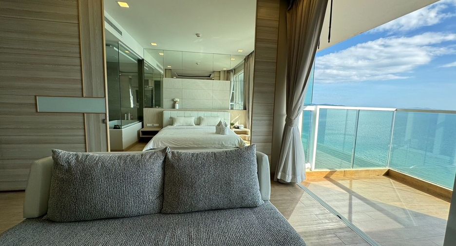 For rent 1 bed condo in Bang Lamung, Chonburi