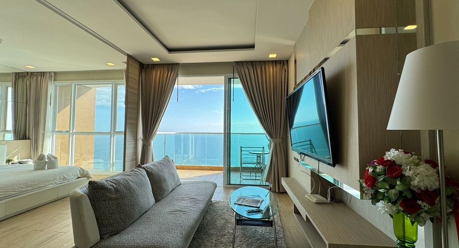 For rent 1 bed condo in Bang Lamung, Chonburi