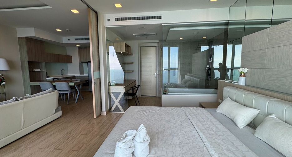 For rent 1 bed condo in Bang Lamung, Chonburi
