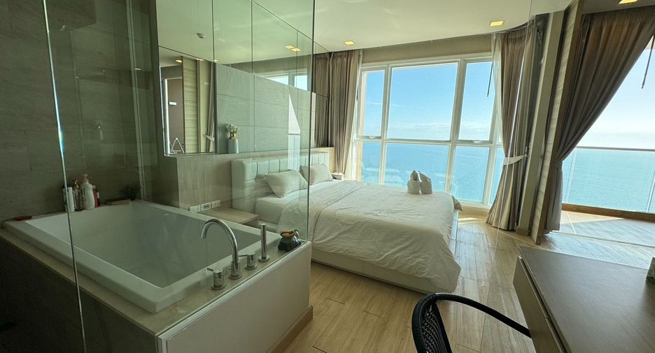 For rent 1 bed condo in Bang Lamung, Chonburi