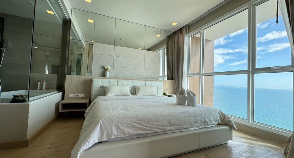 For rent 1 bed condo in Bang Lamung, Chonburi