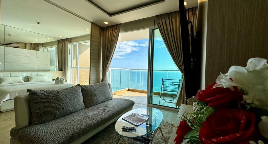 For rent 1 bed condo in Bang Lamung, Chonburi