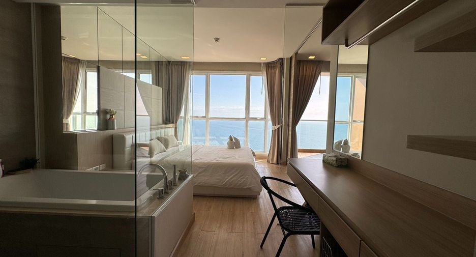 For rent 1 bed condo in Bang Lamung, Chonburi