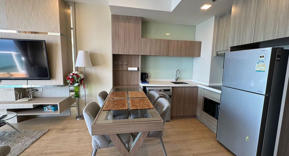 For rent 1 bed condo in Bang Lamung, Chonburi