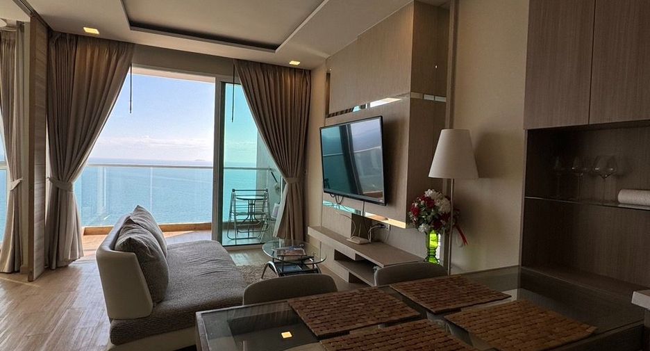 For rent 1 bed condo in Bang Lamung, Chonburi