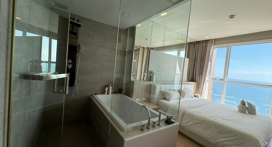 For rent 1 bed condo in Bang Lamung, Chonburi
