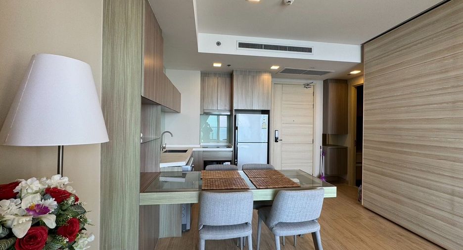 For rent 1 bed condo in Bang Lamung, Chonburi