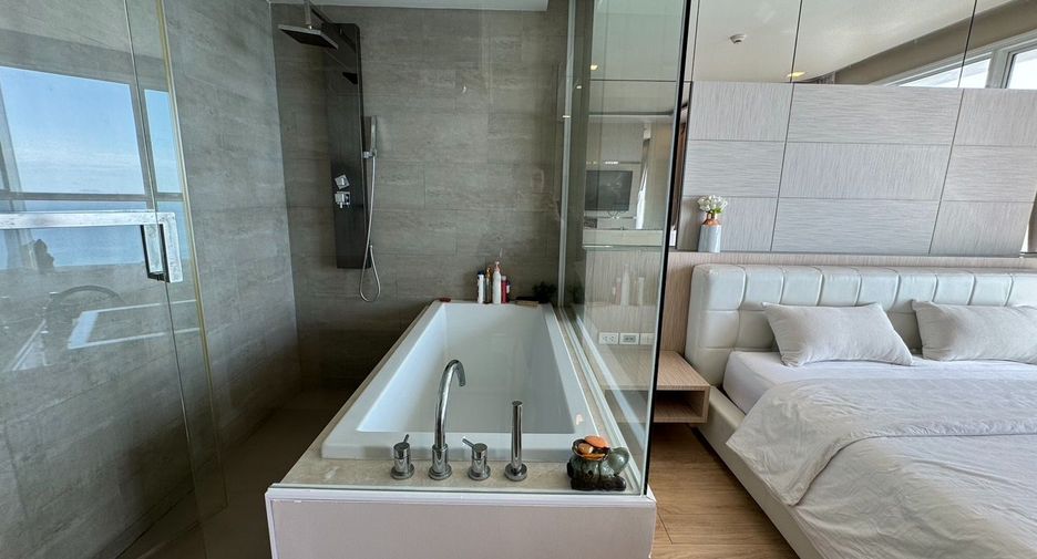 For rent 1 bed condo in Bang Lamung, Chonburi