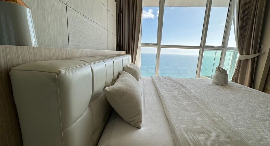 For rent 1 bed condo in Bang Lamung, Chonburi