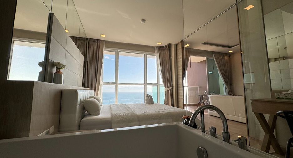 For rent 1 bed condo in Bang Lamung, Chonburi