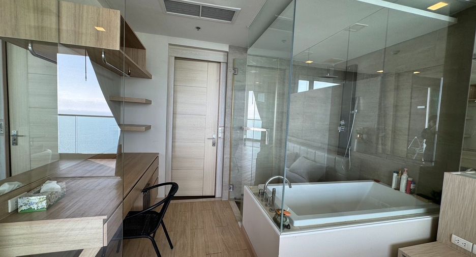 For rent 1 bed condo in Bang Lamung, Chonburi
