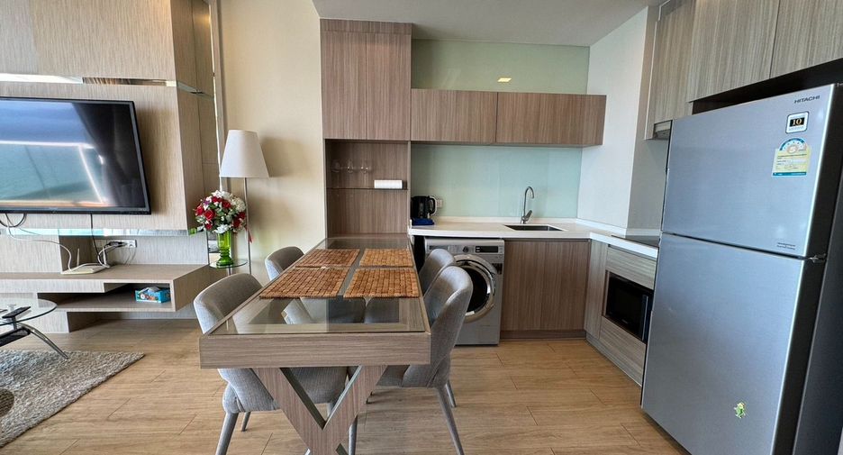 For rent 1 bed condo in Bang Lamung, Chonburi