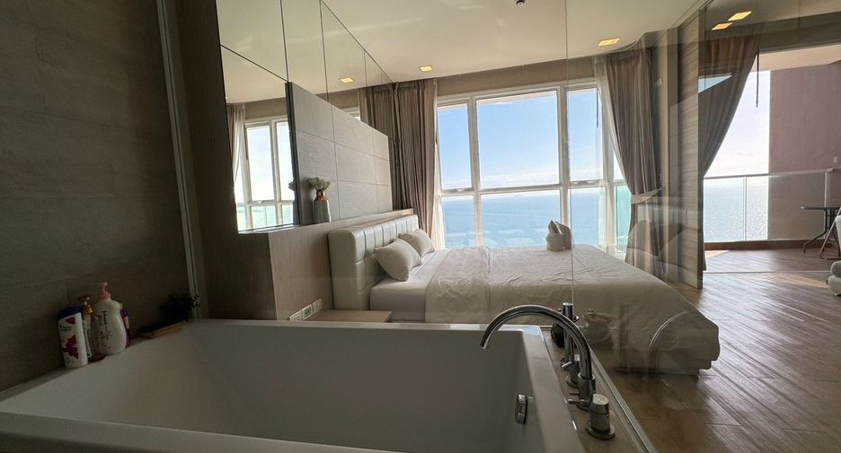 For rent 1 bed condo in Bang Lamung, Chonburi