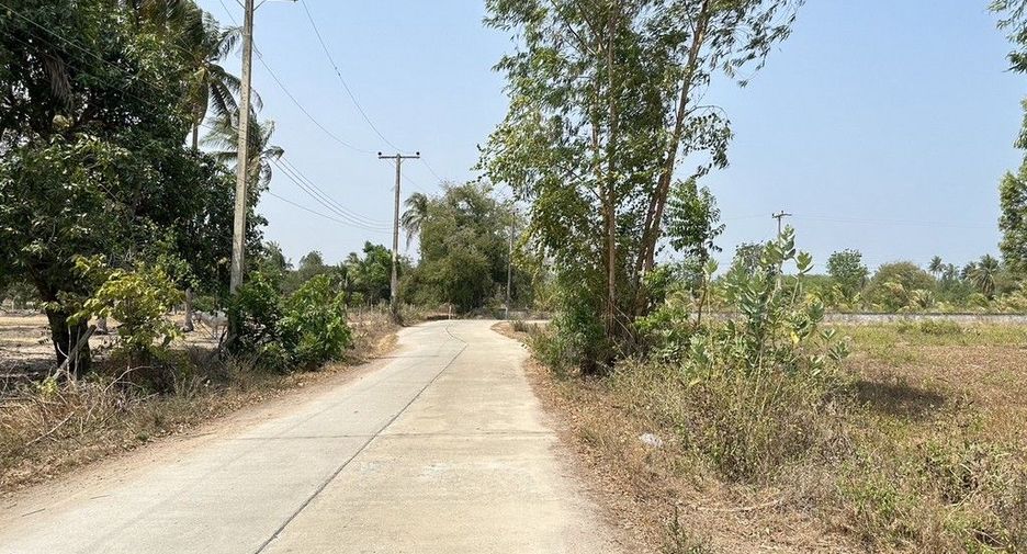 Grundstück zum Kauf in Mueang Prachuap Khiri Khan, Prachuap Khiri Khan