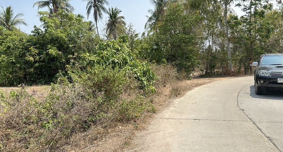 Grundstück zum Kauf in Mueang Prachuap Khiri Khan, Prachuap Khiri Khan