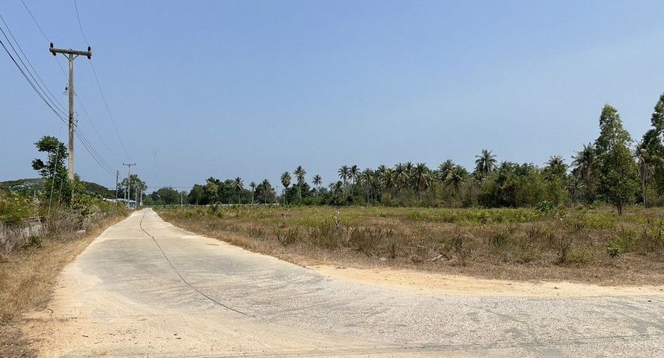 Grundstück zum Kauf in Mueang Prachuap Khiri Khan, Prachuap Khiri Khan
