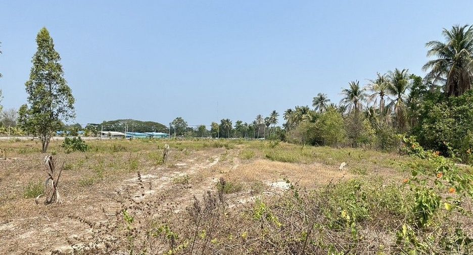 Grundstück zum Kauf in Mueang Prachuap Khiri Khan, Prachuap Khiri Khan