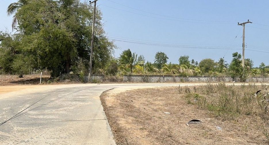 Grundstück zum Kauf in Mueang Prachuap Khiri Khan, Prachuap Khiri Khan