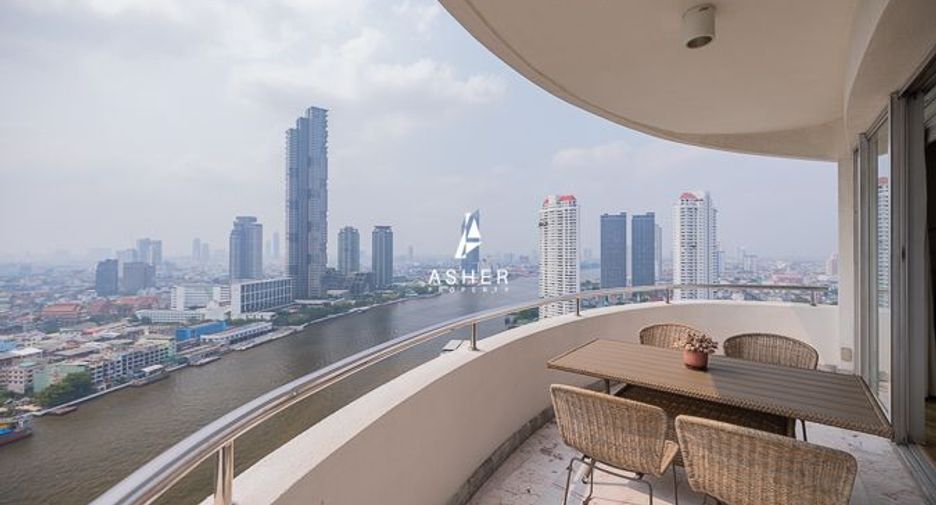 For rent and for sale 3 bedrooms condo in Sathon, Bangkok