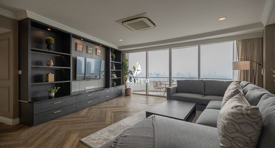 For rent and for sale 3 bedrooms condo in Sathon, Bangkok