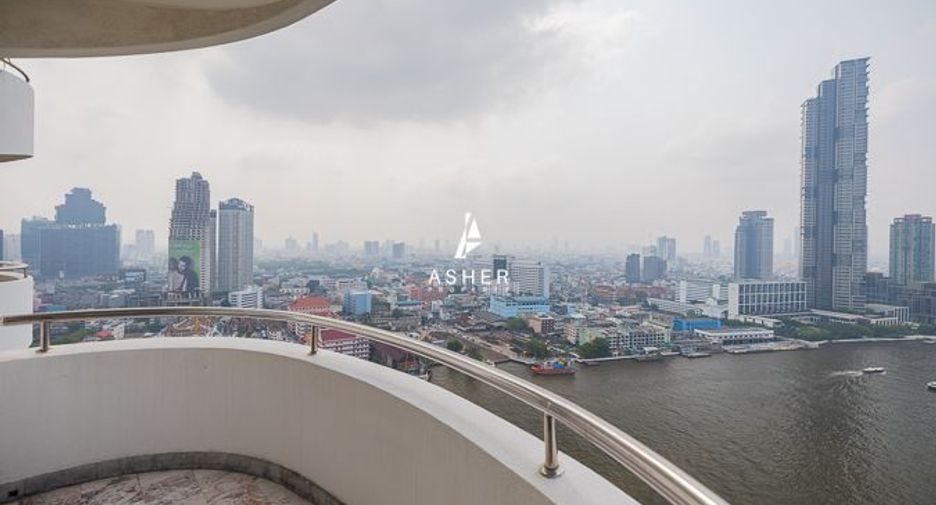 For rent and for sale 3 bedrooms condo in Sathon, Bangkok