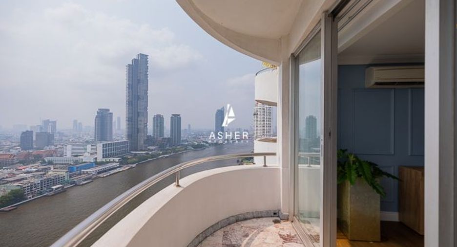 For rent and for sale 3 bedrooms condo in Sathon, Bangkok
