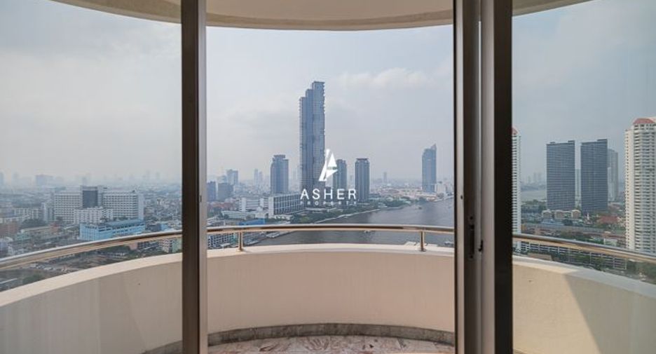 For rent and for sale 3 bedrooms condo in Sathon, Bangkok