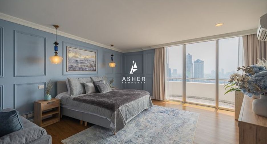 For rent and for sale 3 bedrooms condo in Sathon, Bangkok