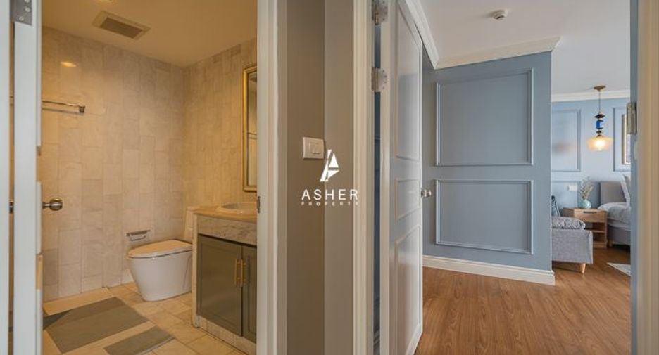 For rent and for sale 3 bedrooms condo in Sathon, Bangkok
