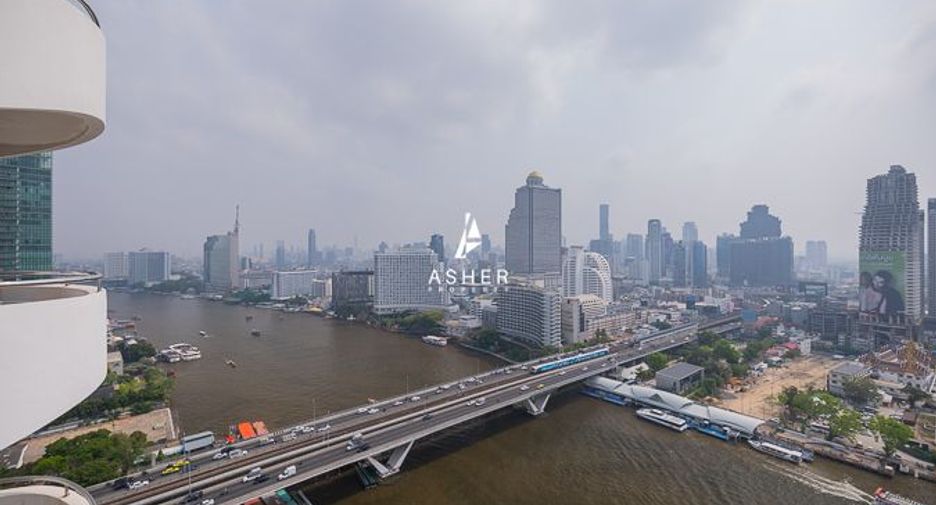For rent and for sale 3 bedrooms condo in Sathon, Bangkok