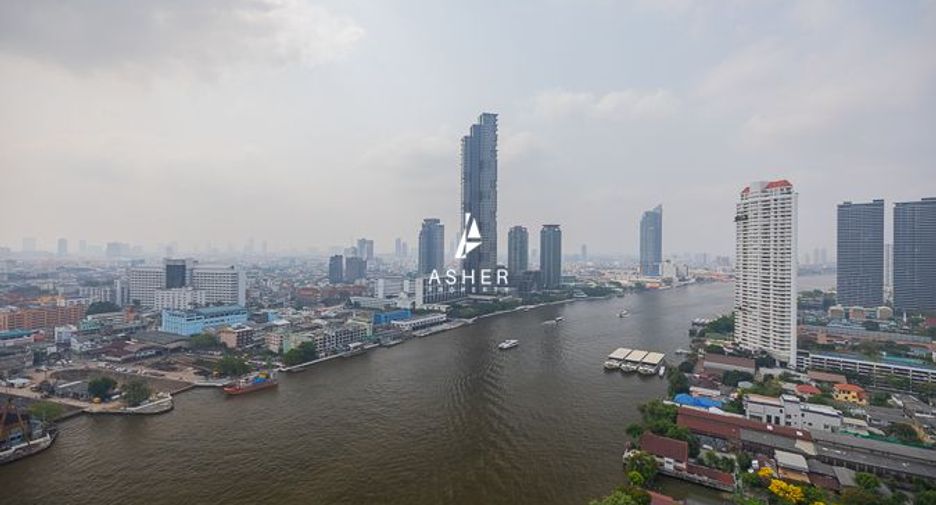 For rent and for sale 3 bedrooms condo in Sathon, Bangkok