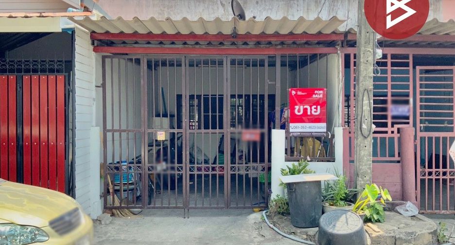 For sale 1 Beds townhouse in Sai Mai, Bangkok