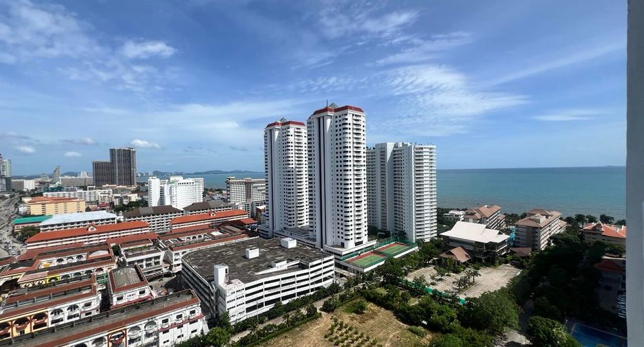 For rent 1 bed condo in Bang Lamung, Chonburi