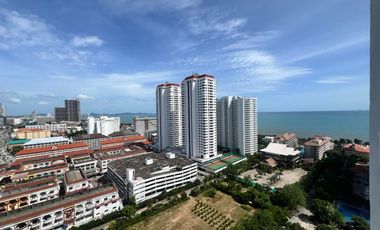 For rent 1 bed condo in Bang Lamung, Chonburi
