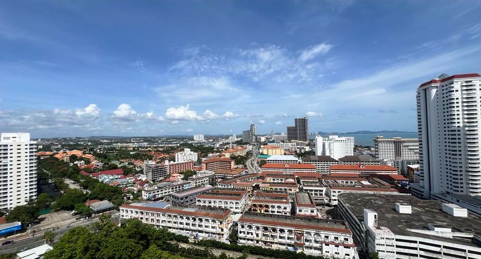 For rent 1 bed condo in Bang Lamung, Chonburi